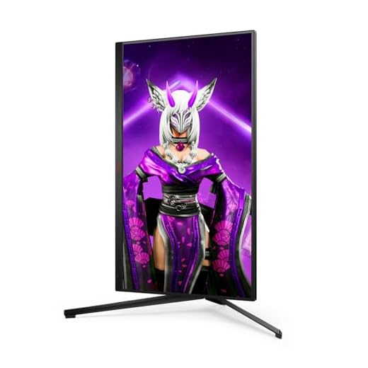 AOC AGON Pro AG324UX - 32 Zoll UHD Gaming Monitor, 144 Hz, 1 ms, HDR400, FreeSync Premium (3840x2460, HDMI 2.1, DisplayPort, USB-C, USB Hub) schwarz