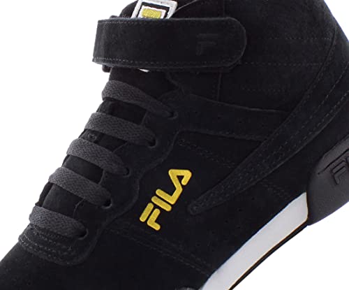 Fila F-13 Lineker Boys Shoes Size 4.5, Color: Black3