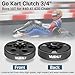 VASHLY Go Kart Clutch 3/4