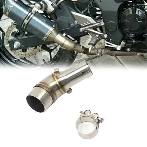 Raccord d'échappement intermédiaire moto pour supprimer les fuites sur Kawasaki Z250SL