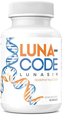 Luna-Code, Free Lunasin Peptide for Superior Bioavailability, 600 ng, 60 capsules