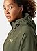 Helly-Hansen Women's Vista Hike Anorak, 431 Utility Green, Large