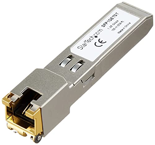 Startech.Com Modulo Ricetrasmettitore Sfp Compatibile Con Juniper Sfp-1Ge-T - 1000Base-T (Sfp1Getst)