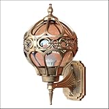 Matériau de haute qualité : Fabriqué en aluminium de haute qualité, ce luminaire exterieur mural est durable, résistant à la corrosion et aux intempéries. Son étanchéité optimale empêche efficacement l'infiltration de pluie. Il est également livré avec un abat-jour en verre de haute qualité pour des effets d'ombre et de lumière optimaux.