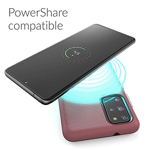 Image of Crave for Samsung Galaxy S20 Plus Case, Shockproof Protection Dual Layer Case for Samsung Galaxy S20 Plus 5G (6.7 inch) - Berry