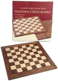 John N. Hansen 16 Walnut Chess Board
