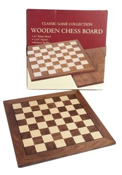 16 Walnut Chess Board
