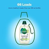 Seventh Generation, Laundry Detergent Ultra Power Plus Clean Scent, 23.1 Fl Oz