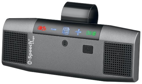 B-Speech Linga Kit mains libres Bluetooth pour téléphoner au volant légalement