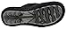 Skechers Women's Reggae Sun Fest Sandal, Black, 8 M US