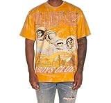 Billionaire Boys Club T-Shirt BB Rushmore SS Oversized Knit Golden