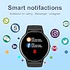IOWODO-R2-Smartwatch-Hombre-Mujer-Reloj-Inteligente-Impermeable-5ATM-con-Notificacion-de-Mensajes-Esfera-Personalizada-Pulsometro-Podometro-SuenoPulsera-Actividad-Inteligente-para-iOS-Android