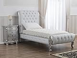 letto barocco napoli CODICE PRODOTTO: SI520157SLG; L'OFFERTA COMPRENDE: 1 letto singolo + 1 rete (materasso non incluso)