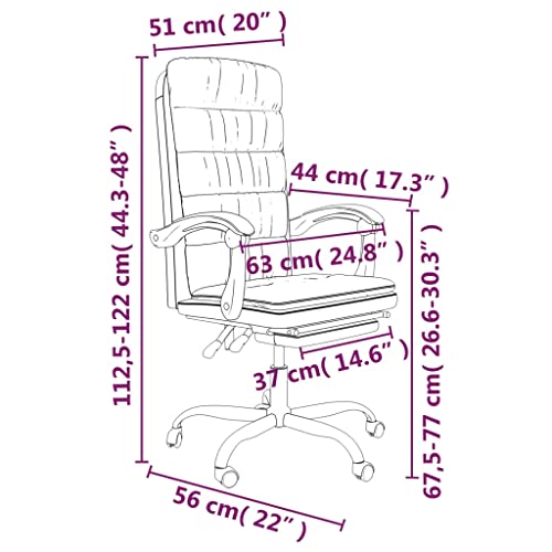 Fauteuil de bureau ergonomique contre le mal de dos velours gris