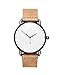 Produktbild MVMT Herren Analog Quarz Uhr mit Leder Armband D-MR01-WC