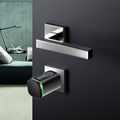 Cylindre de serrure électronique contre la perte de clés pour maison et hôtel - 5