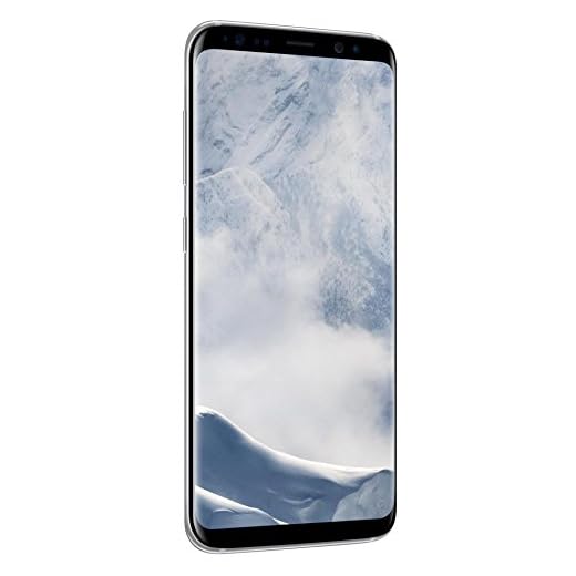 Samsung Galaxy S8 Smartphone débloqué 4G (Ecran : 5,8 pouces - 64 Go - 4 Go RAM - Simple Nano-SIM - Android Nougat 7.0) Argent