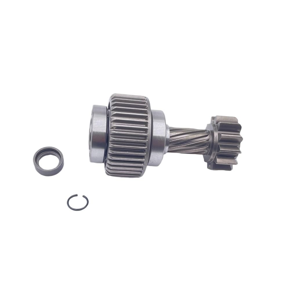 Starting Motor QDY1203 Cape Diesel Generator Set Starter QDJ1203 Gear And Drive Shaft