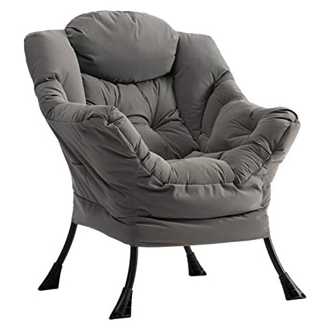 Relaxsessel Sessel mit Stahlrahmen Wasserdicht Stoff Cover