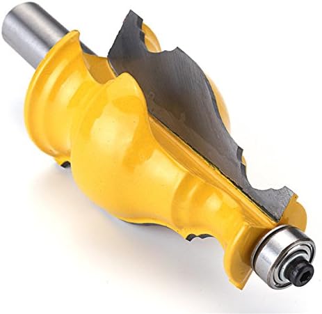 1/2 Inch Shank Large Elegant Picture Frame Molding Router Bit Woodworking Cutter