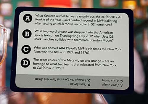 You Gotta Know YGK-NY New York - Sports Trivia Game thumb #3