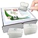 Genuine Orthowax - Dental Orthodontic Waxes Stick Better Than Competitors - Pack of 50