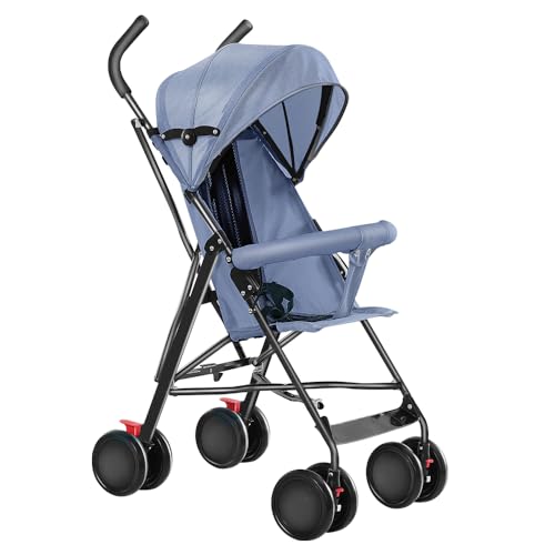 Kindersportwagen,Zusammenklappbarer Kinderwagen,leicht modern klein Buggy...
