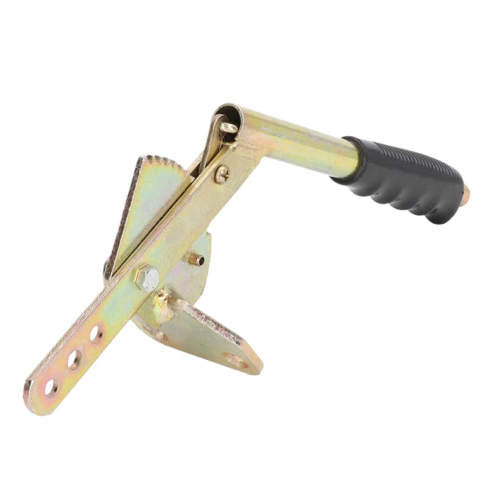 Hxbgpjczu Onecolor Hand Brake Lever Handle Antislip Galvanized Steel Universal Compatible With Trailer Rv Caravan