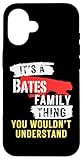 A Bates Family Thing You Wouldn't Understand