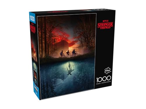 Buffalo Games Stranger Things Missing Friends 1000 Piece Jigsaw Puzzle