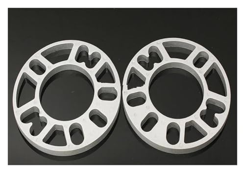 Entretoise roue alliage aluminium 3mm universelle élargisseur de voie voiture 4 5 trous
