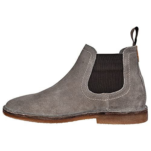 Image of Hx London SUEDE CHELSEA BOOT FOR MEN