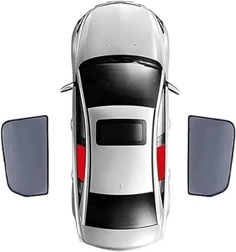 KanaAt Auto-Sonnenschutz für Mazda 2 Hatchback 2014-2018 Seitenscheibe