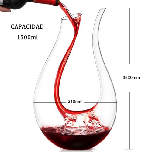 La mejor comparación de Jarras y decantadores - los más vendidos. 20 Jarras y decantadores marca Yundobop (2)