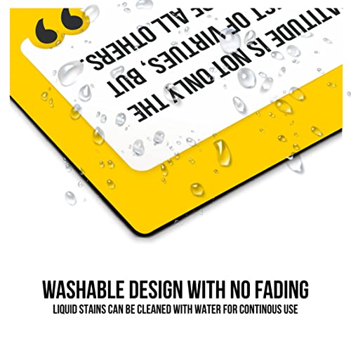 Image of PAPER PLANE DESIGN Mouse Pad Designer Anti Skid Mouse Pads for Desktop and Laptop Computers. D442