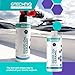 Gtechniq - Rinse-on Ceramic Refill - Marine Coating for Boats, Yachts, Powerboats and Jet Skis, Aquatic Safe, Hose-On, Rinse-Off for 3 Months Protection for Glass, Metal, & Gelcoat, Repels UV (500ml)