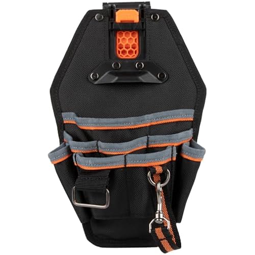 Klein Tools MODbox Tool Pouch, Electrician Bag, Quickly Attach and Release from Tool Belts and MODBox Rail System