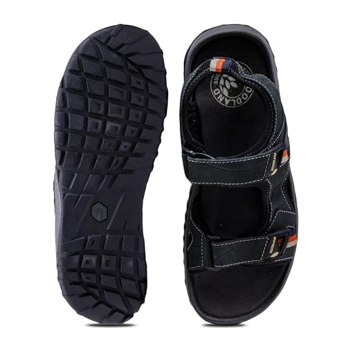 Image of Woodland Men's Leather Sandal
