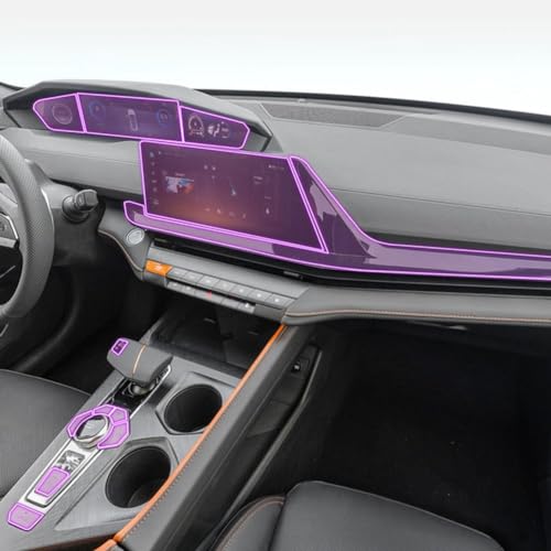 Film d'affichage LCD anti-rayures pour console Changan 2023