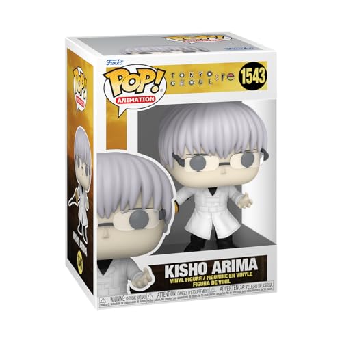 Funko POP! Animation: Tokyo Ghoul: Re - Kisho Arima - Collectable Vinyl Figure - Gift Idea - Official Merchandise - for Kids & Adults - Anime Fans -...