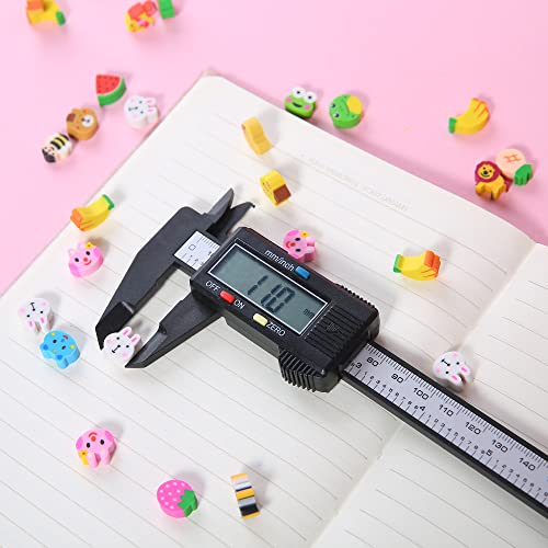 1000 Pieces Mini Erasers For Kids, Bulk Small Animal Fruit Pencil Erasers Assortment For Home Rewards, School Supplies And Gift Filling #TOP6