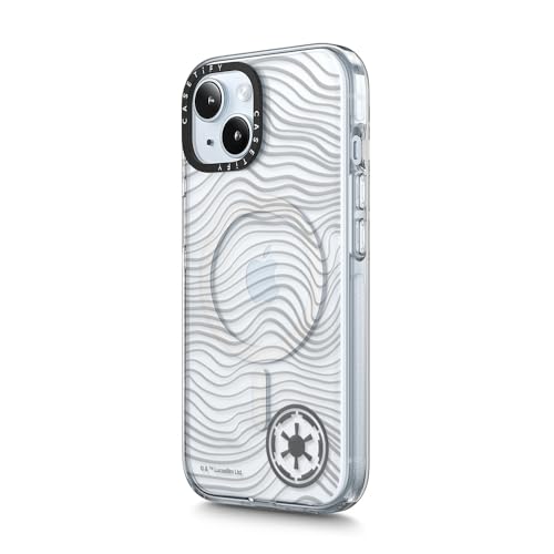 Coque transparente iPhone 15 CASETiFY Mandalorian en Beskar compatible MagSafe - 6