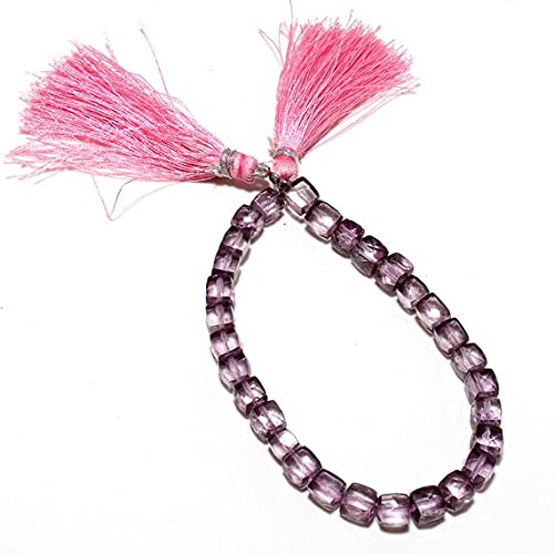 Perle de cristal améthyste 6mm LKBEADS : finissez-en avec les perles ternes grâce au fini facetté