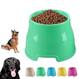 Cuenco para perro de orejas largas, elevado para comida y agua y perro, gran antideslizante, elevado para perros pequeños, medianos y grandes