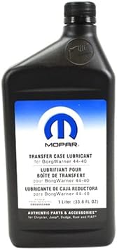 Mopar 68049954AC LUBRICANT TRANSFER CASE