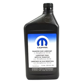 Mopar 68049954AC - Transfer Case Fluid