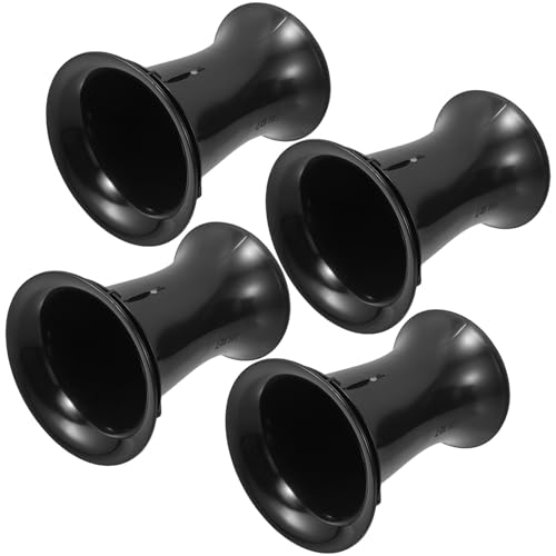 Tubos de puerto reflejo de graves VALICLUD de plástico para altavoces bafles DIY