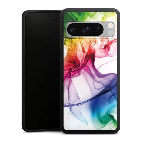 Coque Pixel 8 Pro silicone DeinDesign eau arc-en-ciel pour sublimer votre quotidien