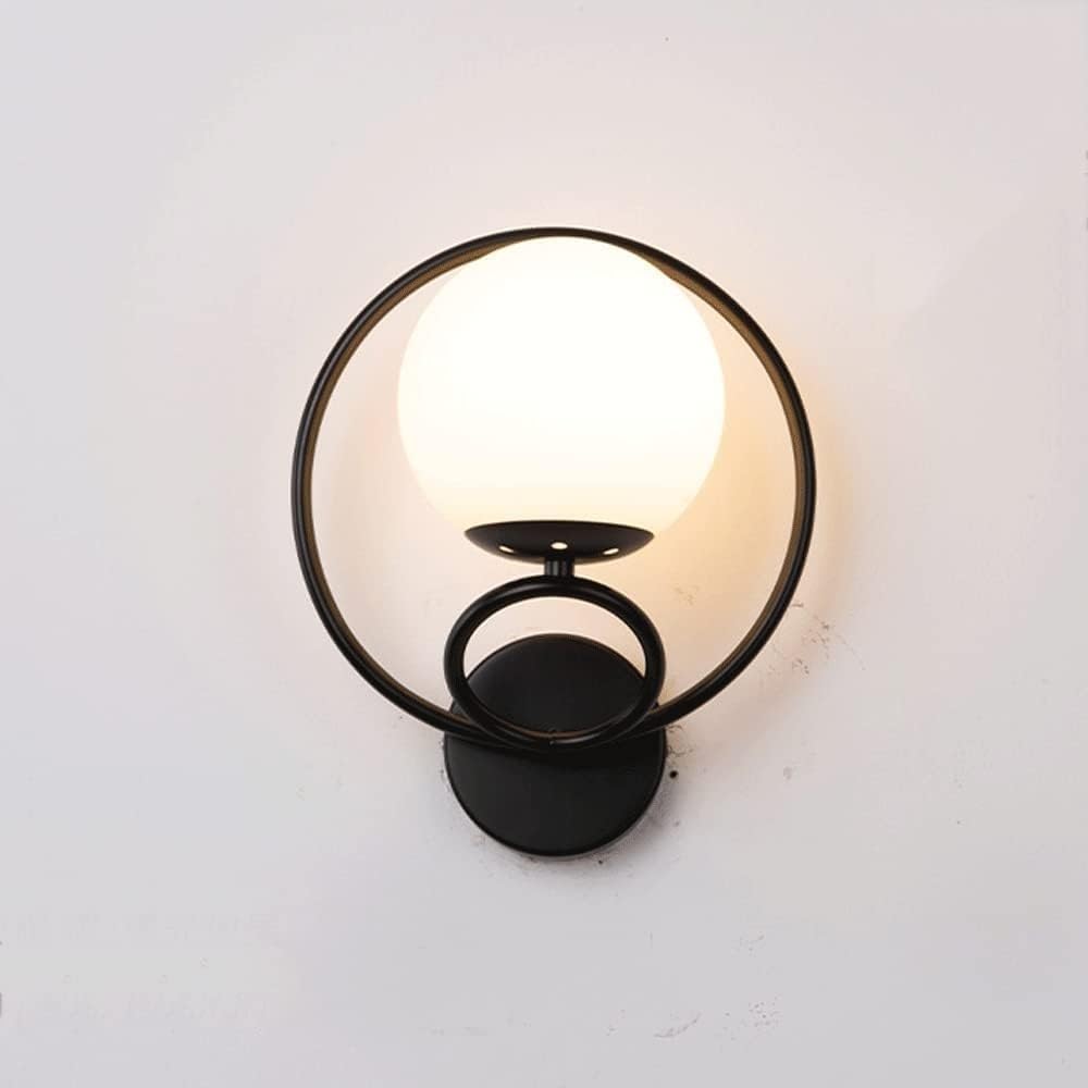 Luz de pared esférica para eliminar sombras molestas en el espejo