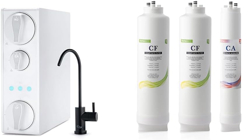 Amazon.com: iSpring RO500AK-ORB Tankless RO Reverse Osmosis Water ...